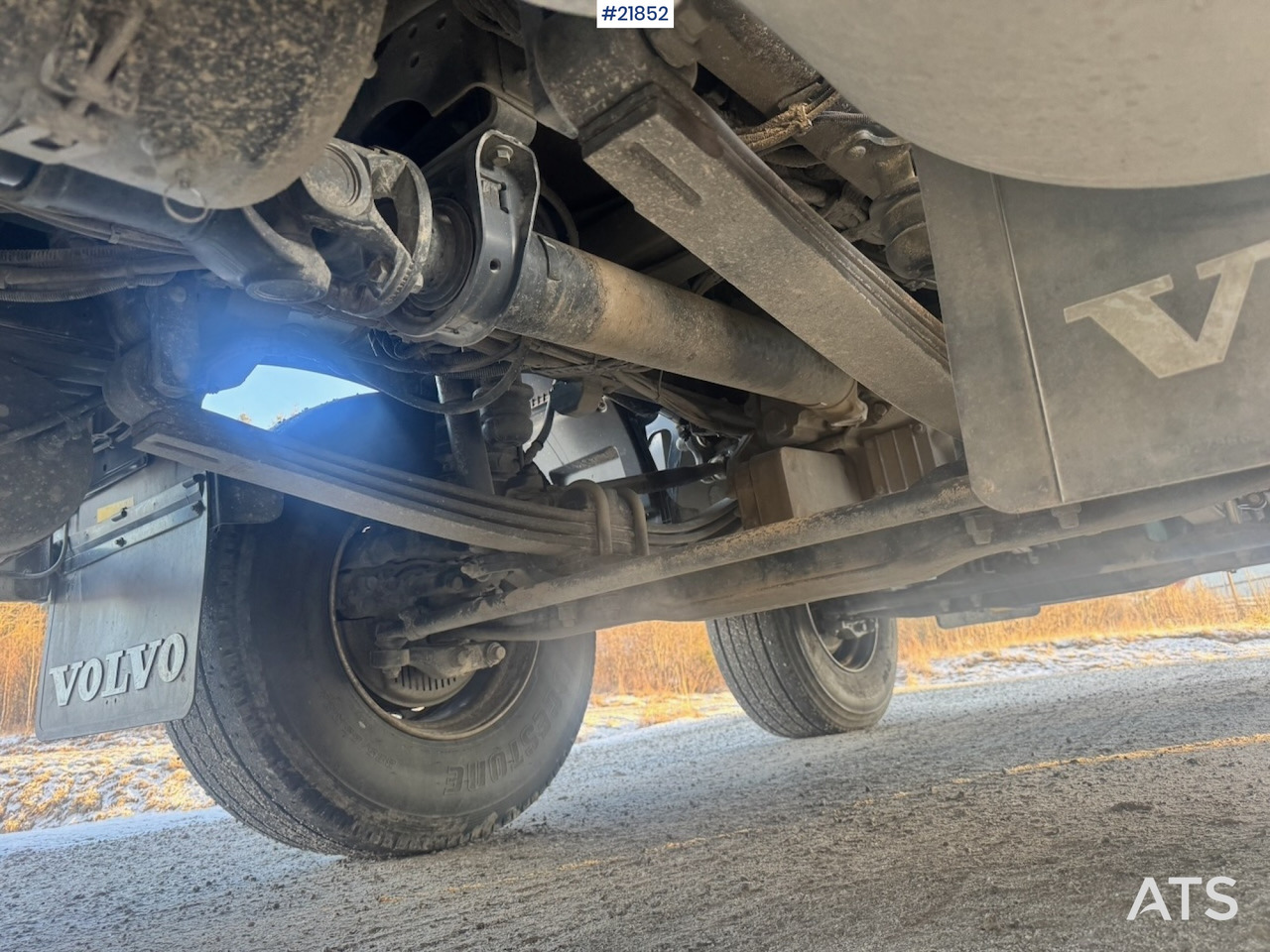 Volvo FH540 8x4 Tippbil. 126 000 km! SE VIDEO – Leasing Volvo FH540 8x4 Tippbil. 126 000 km! SE VIDEO: das Bild 16