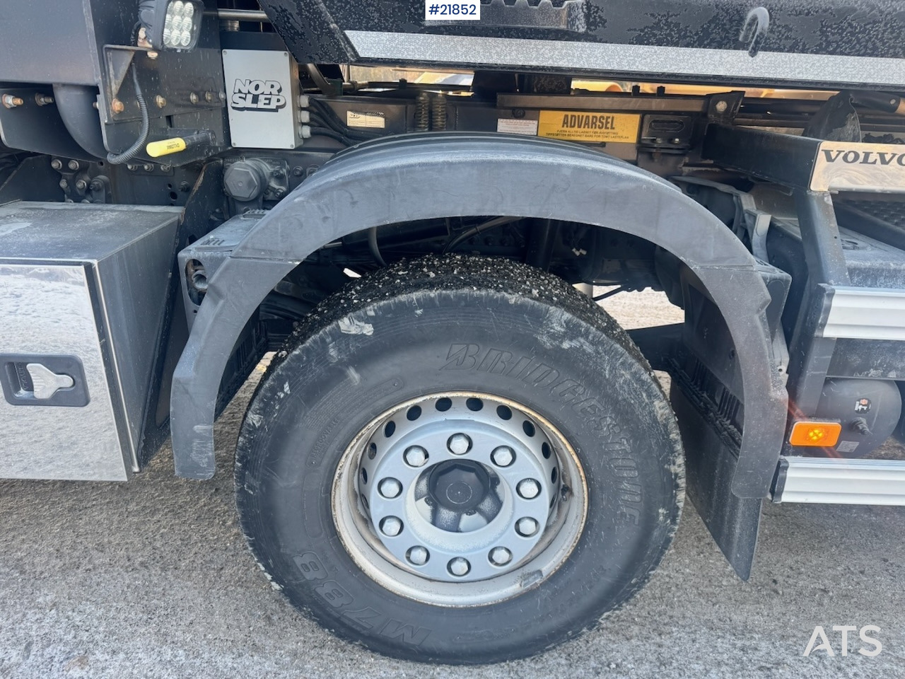 Volvo FH540 8x4 Tippbil. 126 000 km! SE VIDEO – Leasing Volvo FH540 8x4 Tippbil. 126 000 km! SE VIDEO: das Bild 24