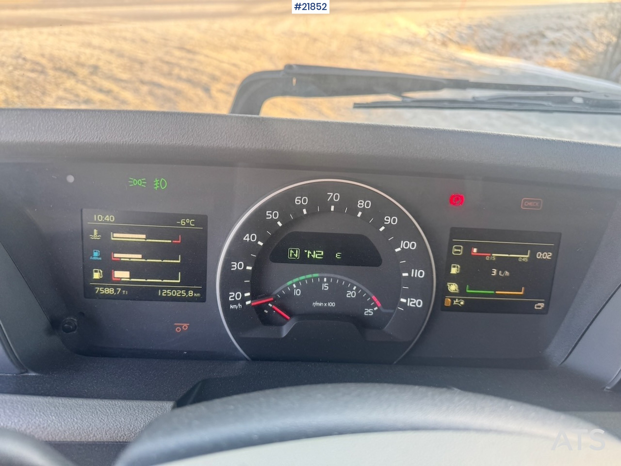 Volvo FH540 8x4 Tippbil. 126 000 km! SE VIDEO – Leasing Volvo FH540 8x4 Tippbil. 126 000 km! SE VIDEO: das Bild 31