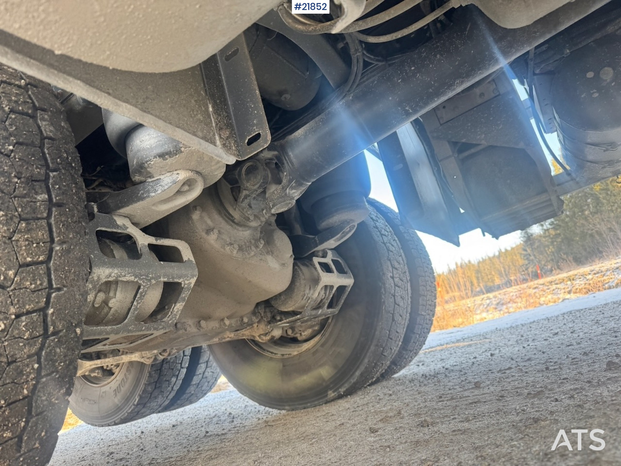 Volvo FH540 8x4 Tippbil. 126 000 km! SE VIDEO – Leasing Volvo FH540 8x4 Tippbil. 126 000 km! SE VIDEO: das Bild 17