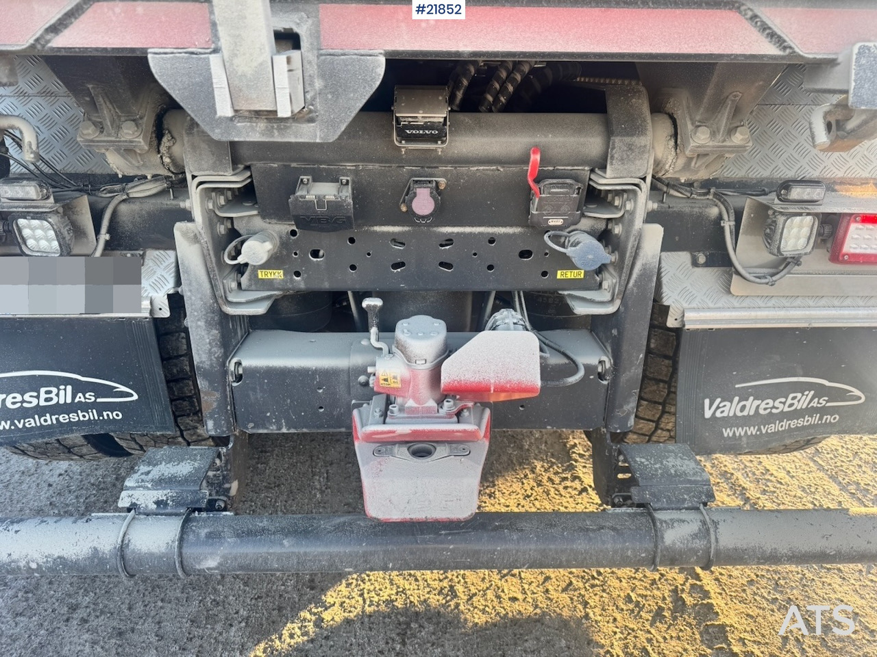 Volvo FH540 8x4 Tippbil. 126 000 km! SE VIDEO – Leasing Volvo FH540 8x4 Tippbil. 126 000 km! SE VIDEO: das Bild 21