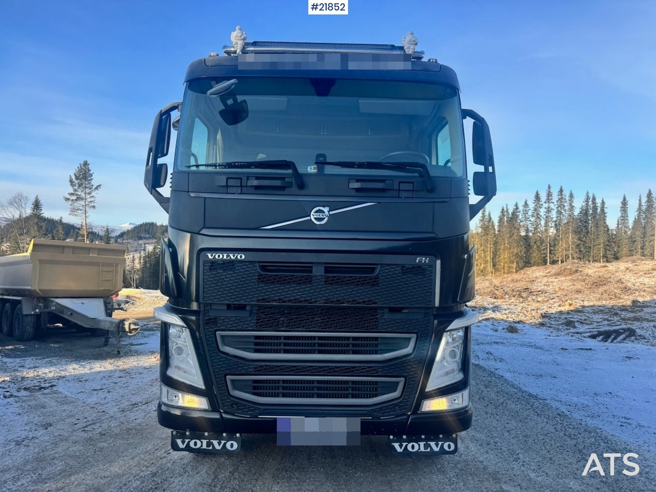 Volvo FH540 8x4 Tippbil. 126 000 km! SE VIDEO – Leasing Volvo FH540 8x4 Tippbil. 126 000 km! SE VIDEO: das Bild 11