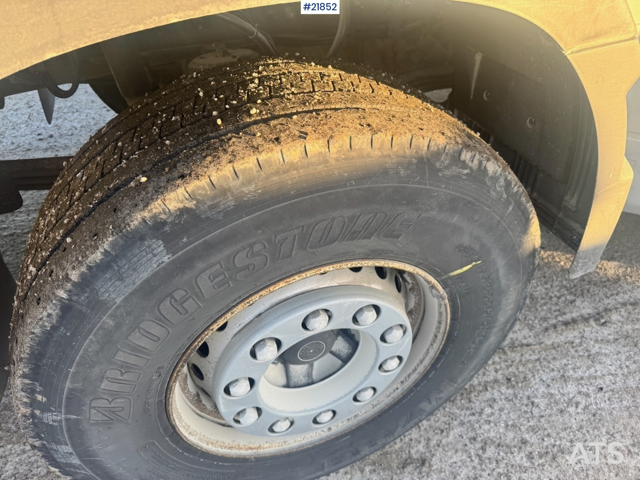 Volvo FH540 8x4 Tippbil. 126 000 km! SE VIDEO – Leasing Volvo FH540 8x4 Tippbil. 126 000 km! SE VIDEO: das Bild 15