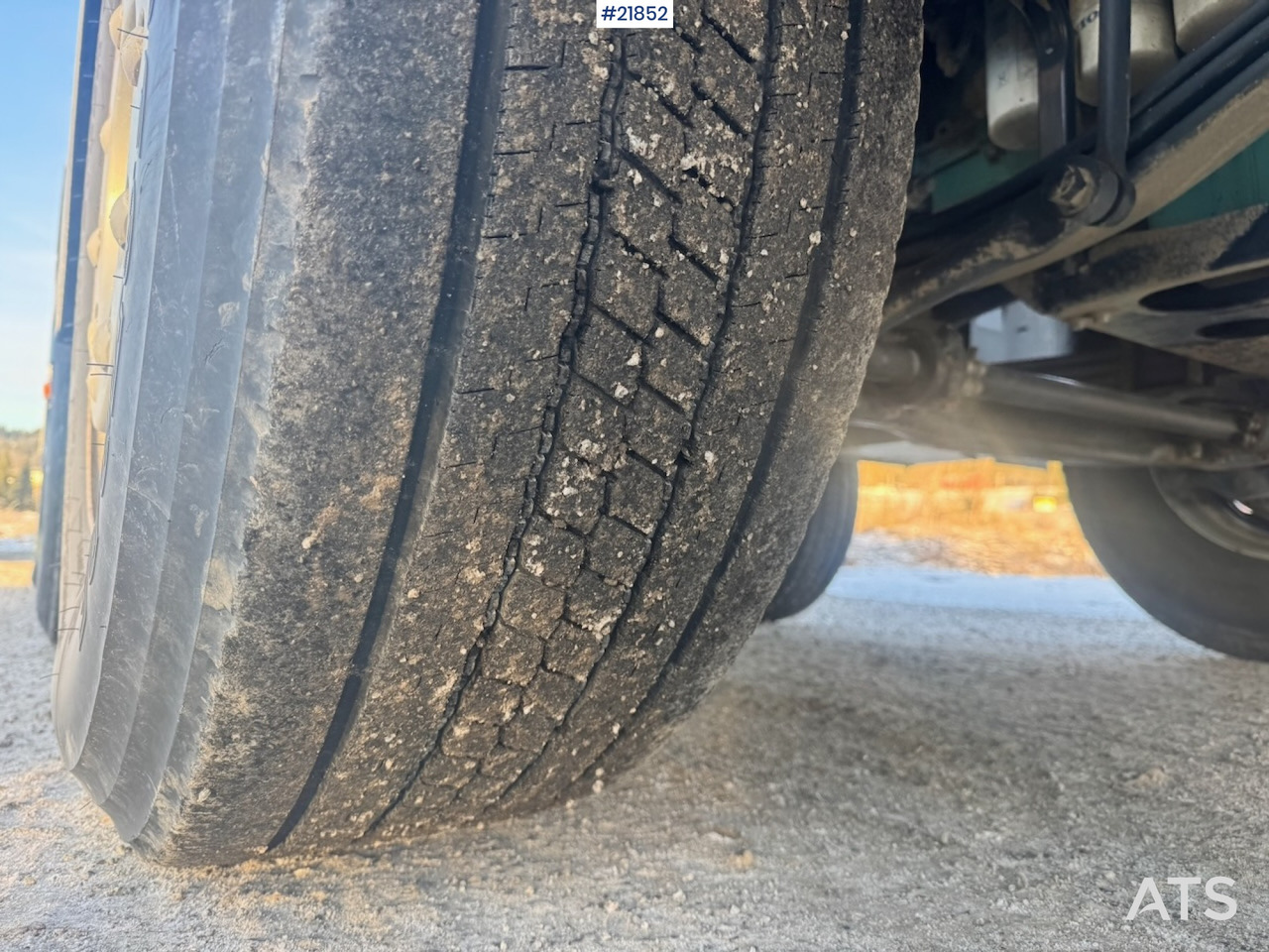 Volvo FH540 8x4 Tippbil. 126 000 km! SE VIDEO – Leasing Volvo FH540 8x4 Tippbil. 126 000 km! SE VIDEO: das Bild 13