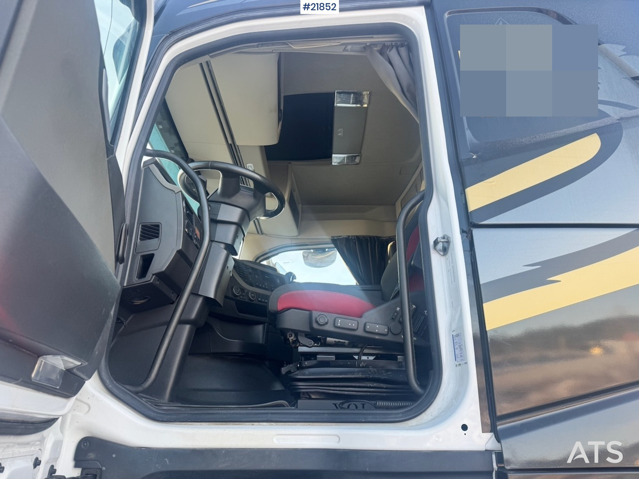 Volvo FH540 8x4 Tippbil. 126 000 km! SE VIDEO – Leasing Volvo FH540 8x4 Tippbil. 126 000 km! SE VIDEO: das Bild 27