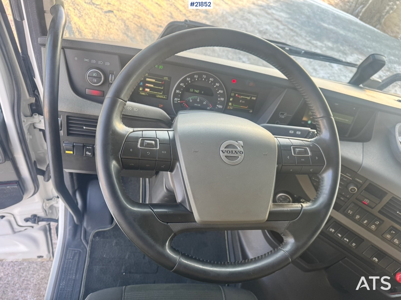 Volvo FH540 8x4 Tippbil. 126 000 km! SE VIDEO – Leasing Volvo FH540 8x4 Tippbil. 126 000 km! SE VIDEO: das Bild 30