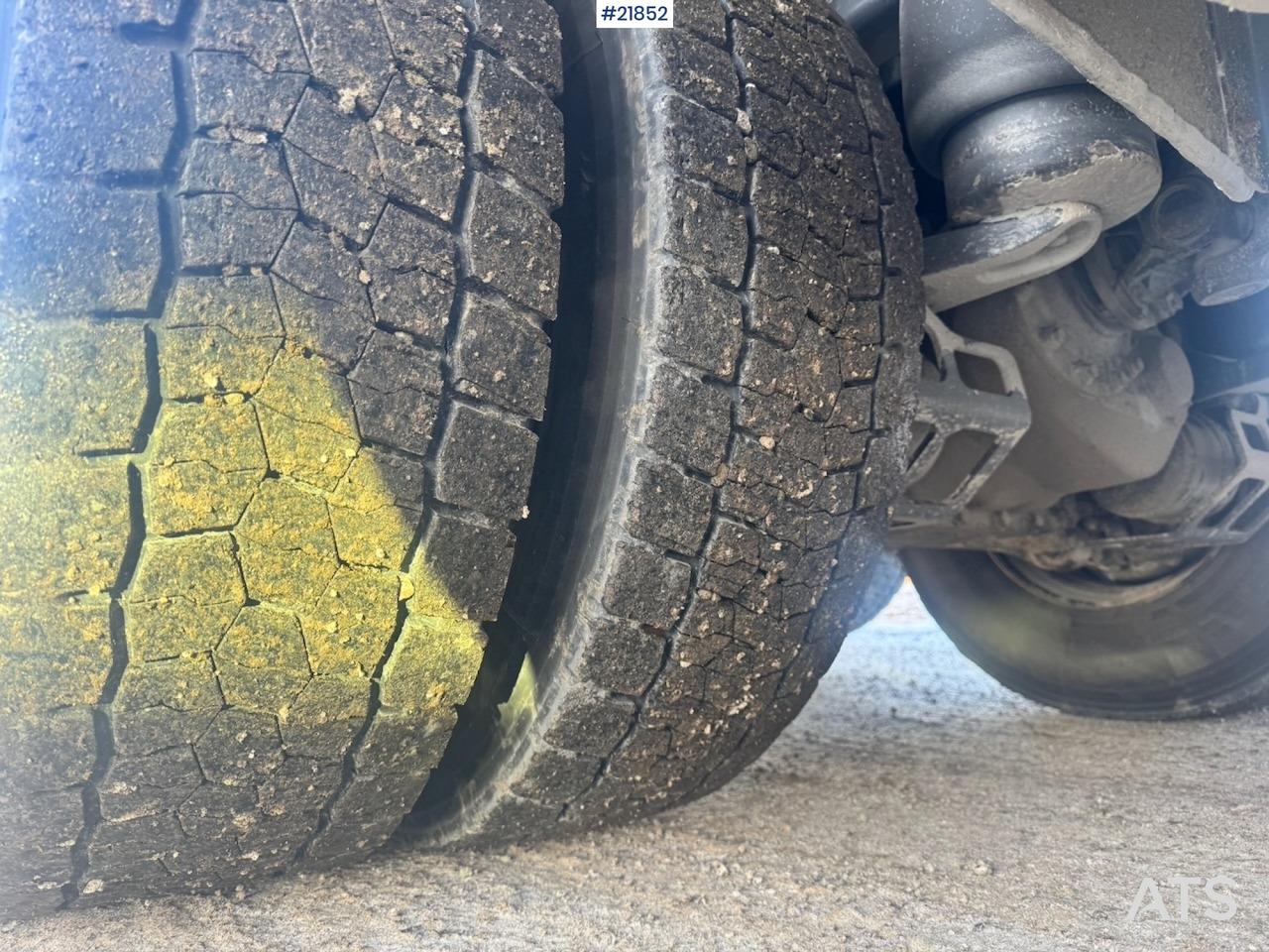 Volvo FH540 8x4 Tippbil. 126 000 km! SE VIDEO – Leasing Volvo FH540 8x4 Tippbil. 126 000 km! SE VIDEO: das Bild 18