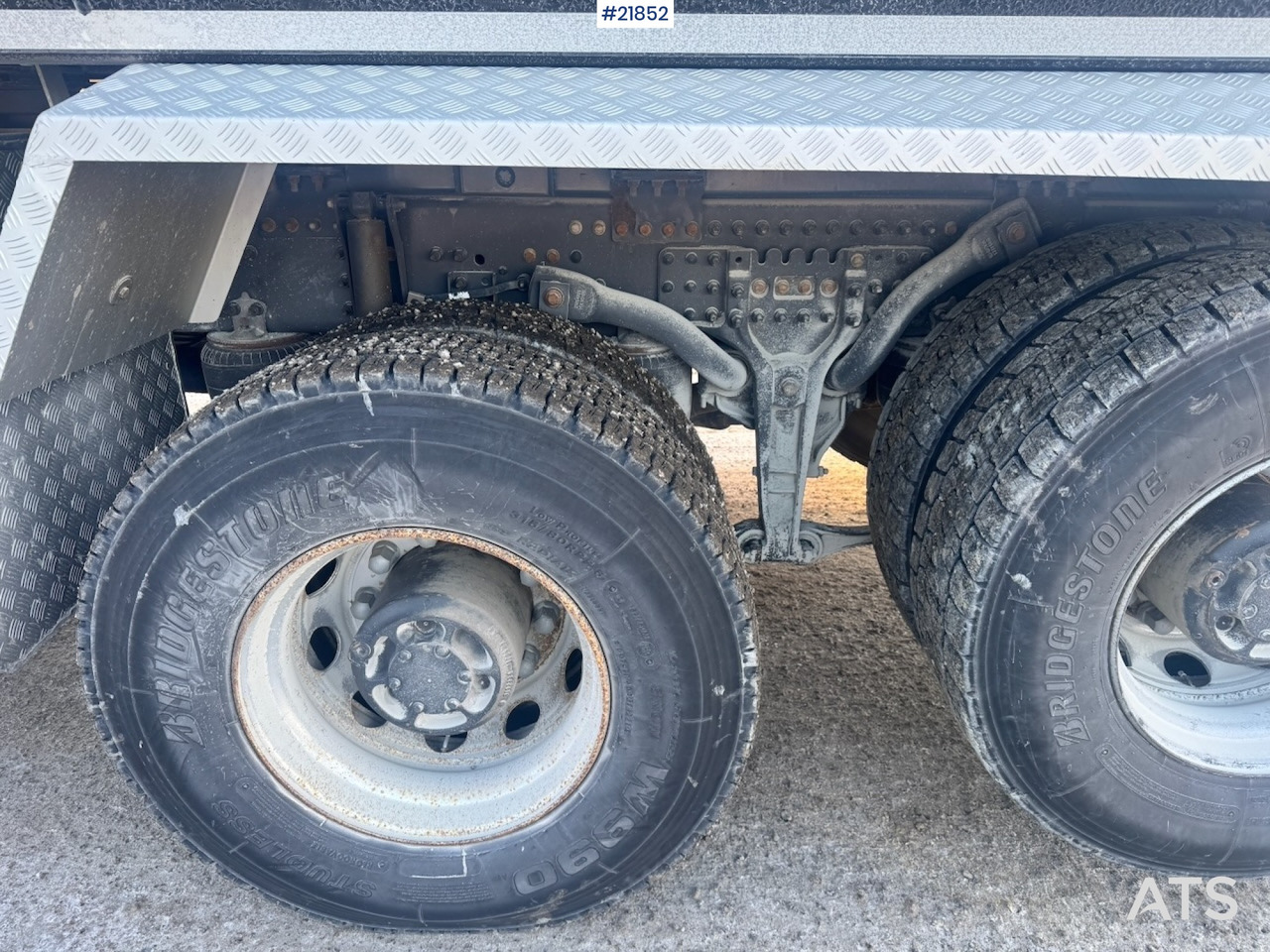 Volvo FH540 8x4 Tippbil. 126 000 km! SE VIDEO – Leasing Volvo FH540 8x4 Tippbil. 126 000 km! SE VIDEO: das Bild 23