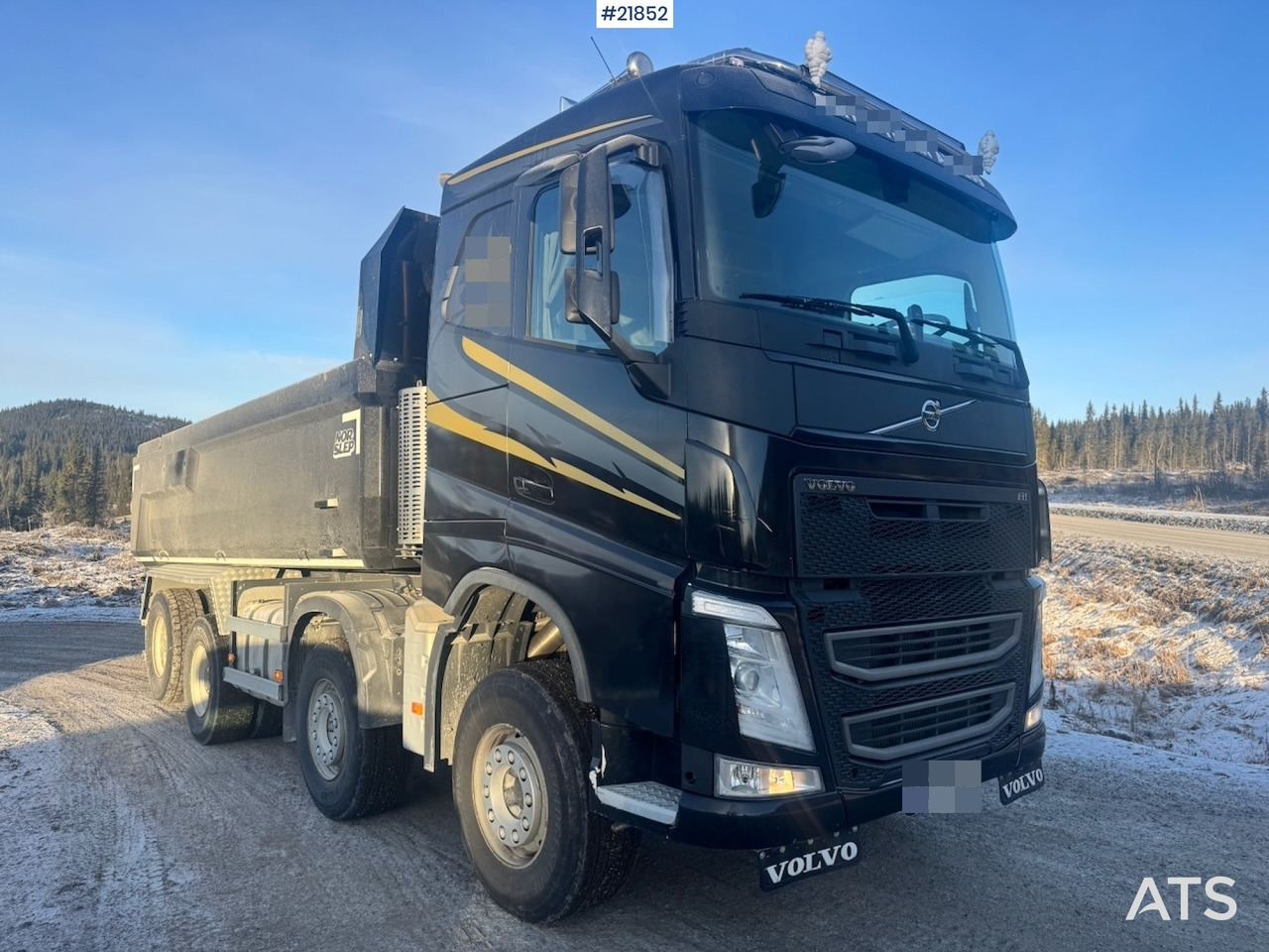 Volvo FH540 8x4 Tippbil. 126 000 km! SE VIDEO – Leasing Volvo FH540 8x4 Tippbil. 126 000 km! SE VIDEO: das Bild 10