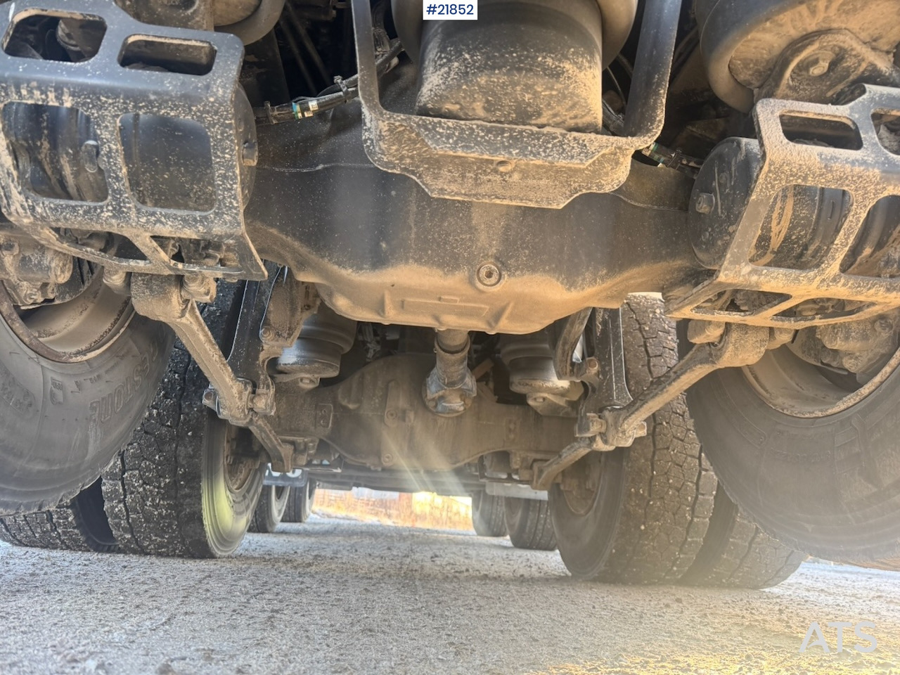 Volvo FH540 8x4 Tippbil. 126 000 km! SE VIDEO – Leasing Volvo FH540 8x4 Tippbil. 126 000 km! SE VIDEO: das Bild 22