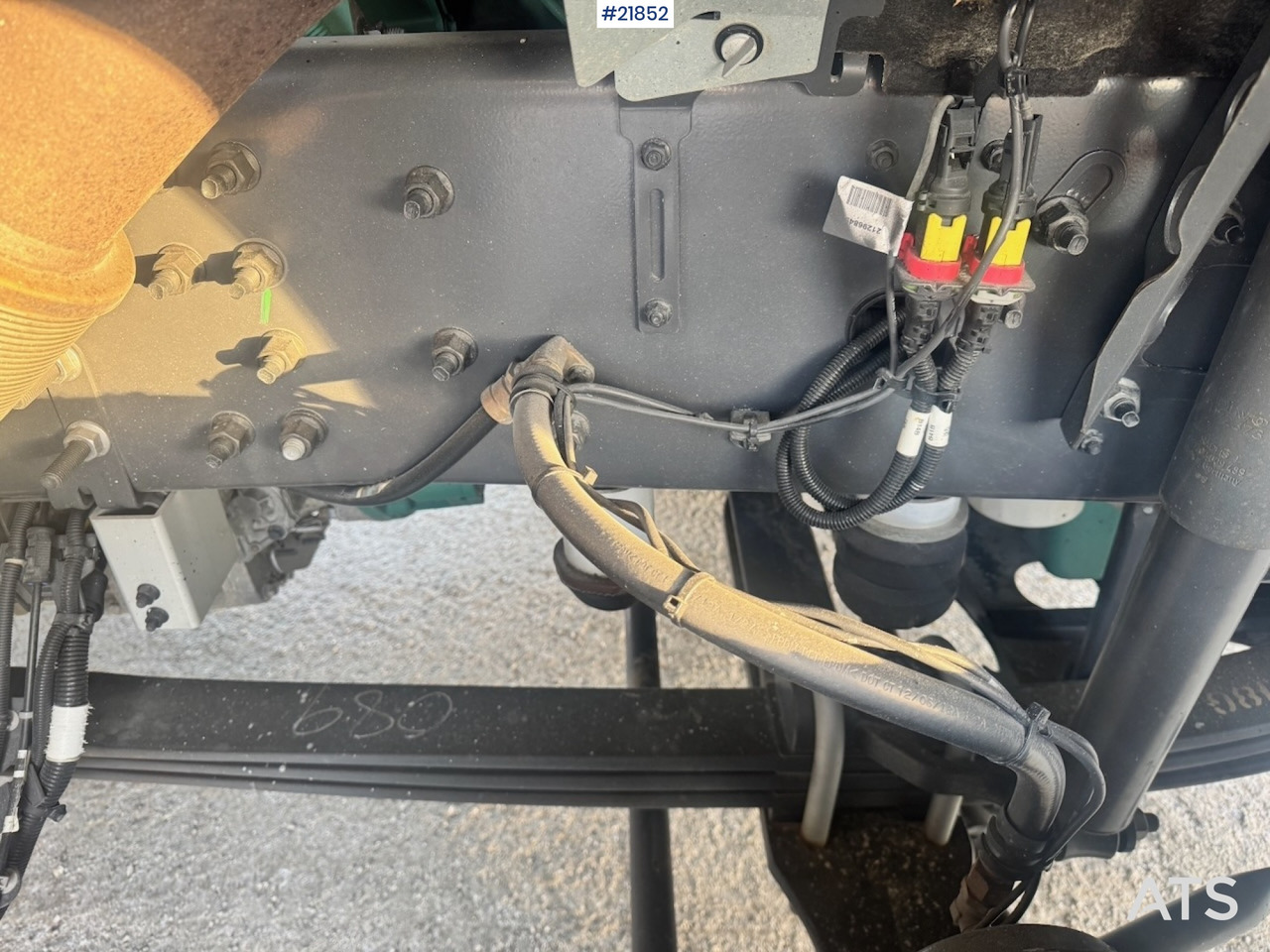 Volvo FH540 8x4 Tippbil. 126 000 km! SE VIDEO – Leasing Volvo FH540 8x4 Tippbil. 126 000 km! SE VIDEO: das Bild 14