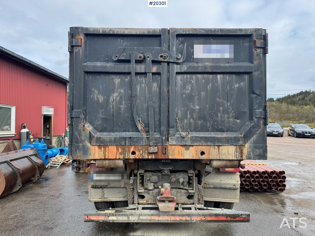 Volvo FH540 - Abrollkipper: das Bild 4 Volvo FH540 - Abrollkipper: das Bild 4