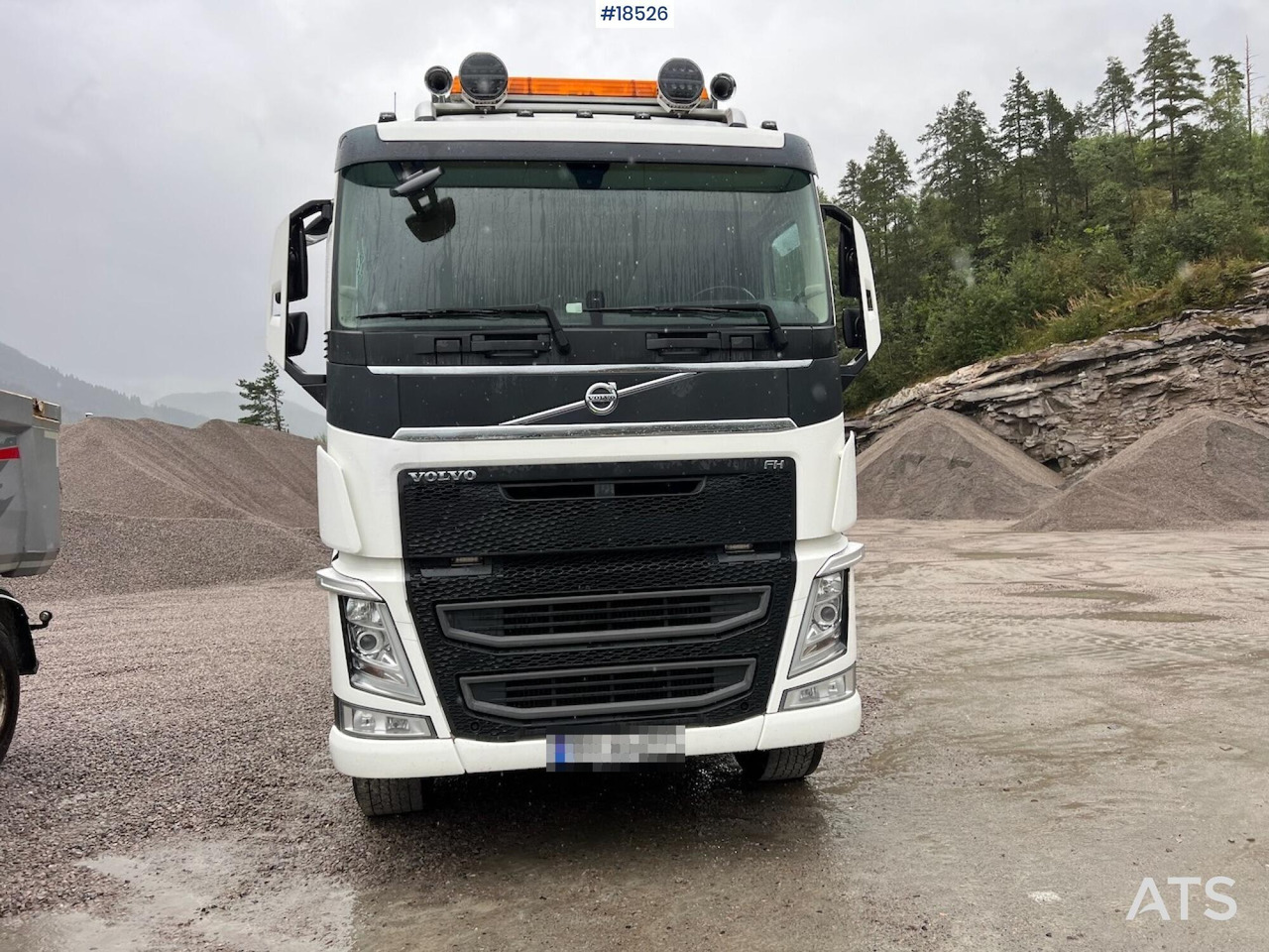 Volvo FH540 - Kipper: das Bild 2 Volvo FH540 - Kipper: das Bild 2