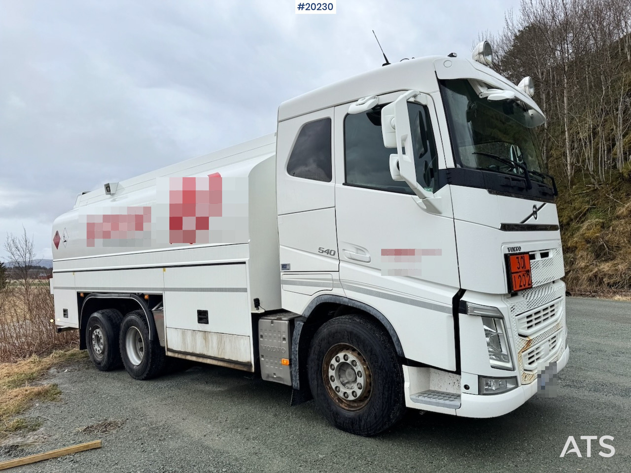 Volvo FH540 – Leasing Volvo FH540: das Bild 6