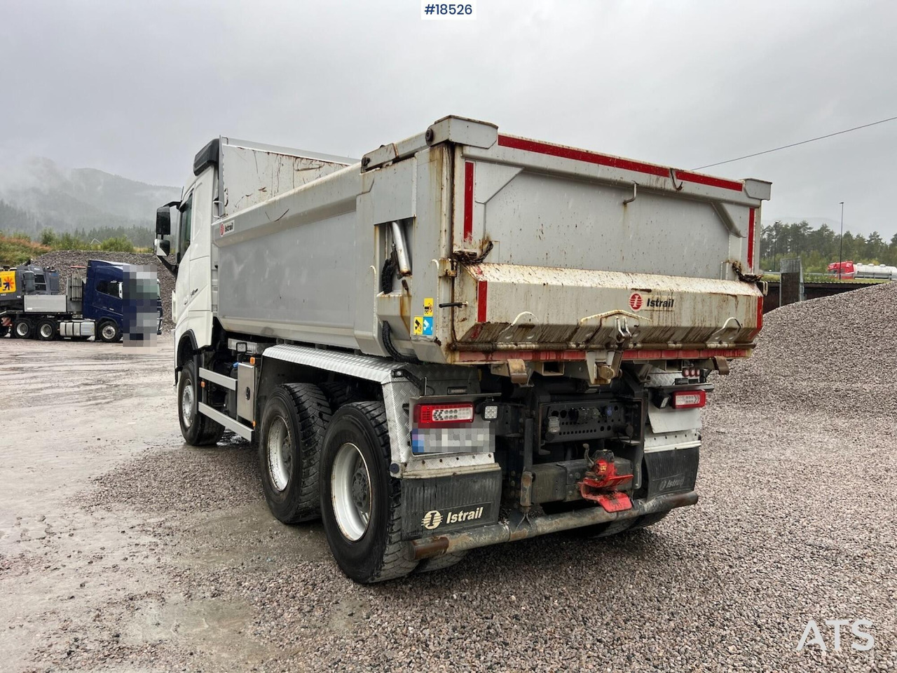 Volvo FH540 - Kipper: das Bild 4 Volvo FH540 - Kipper: das Bild 4
