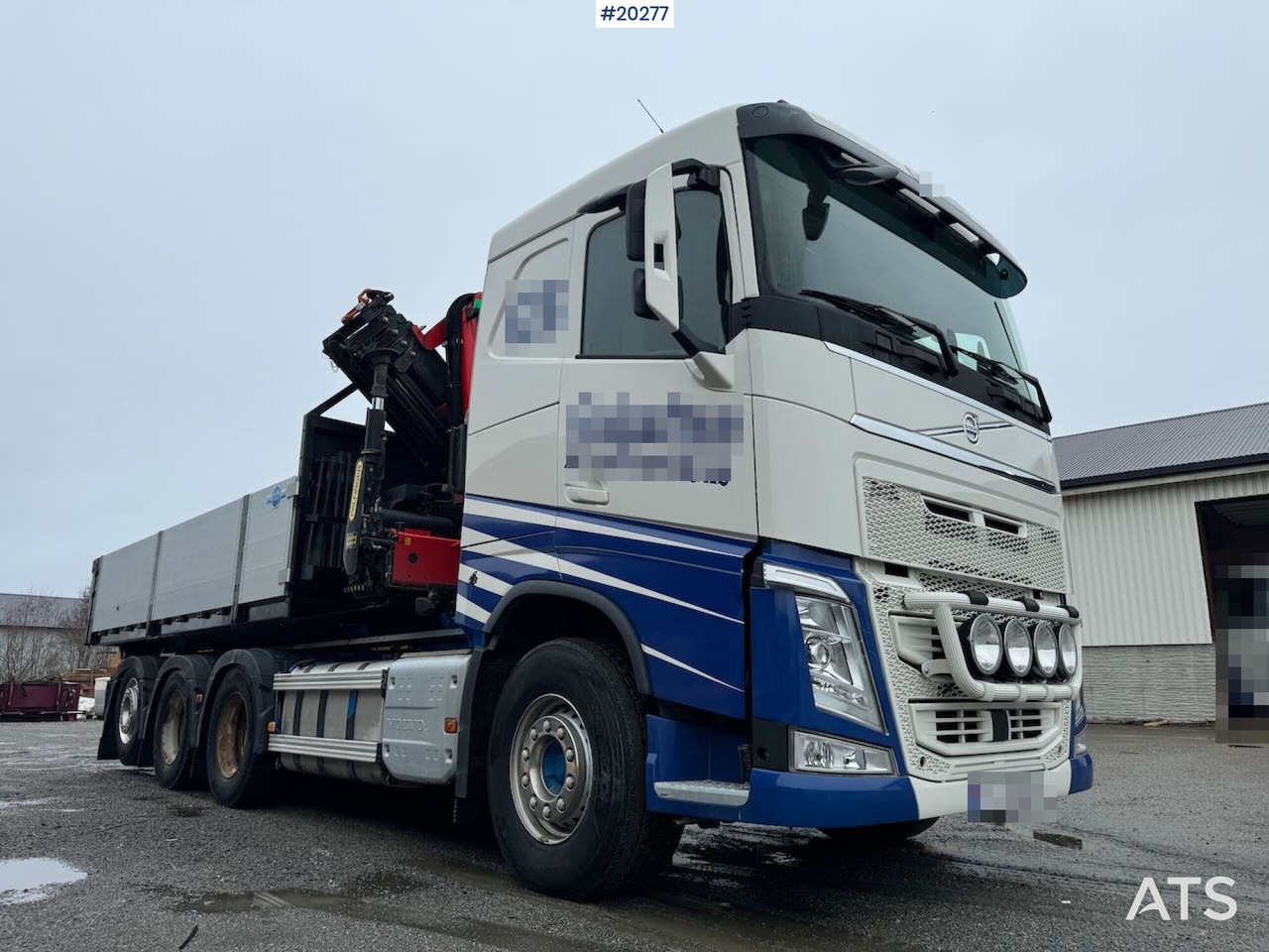 Volvo FH540 - Abrollkipper: das Bild 1 Volvo FH540 - Abrollkipper: das Bild 1