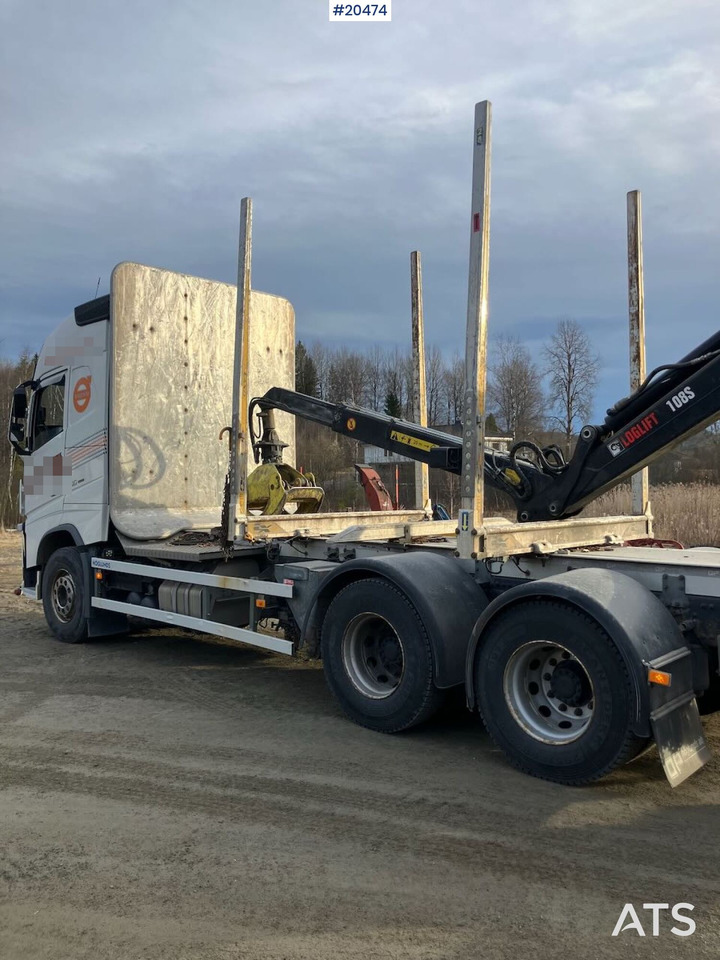 Volvo FH540 - Holztransporter: das Bild 5 Volvo FH540 - Holztransporter: das Bild 5