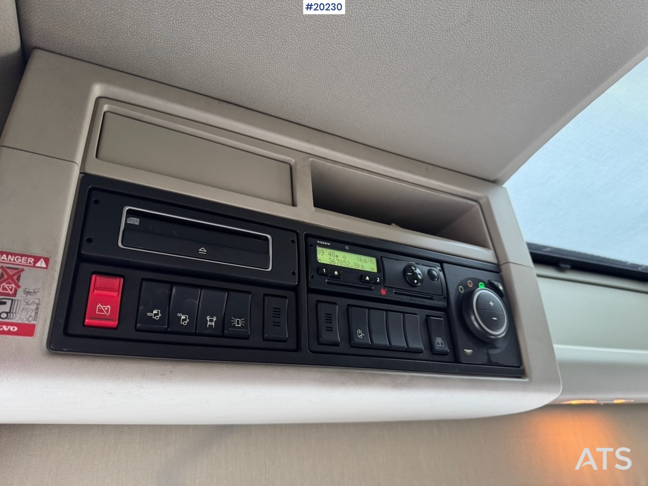 Volvo FH540 – Leasing Volvo FH540: das Bild 37