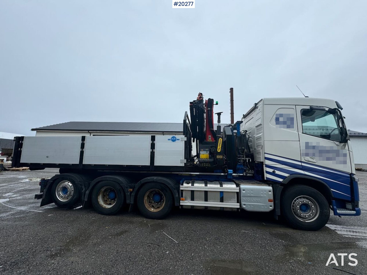 Volvo FH540 - Abrollkipper: das Bild 3 Volvo FH540 - Abrollkipper: das Bild 3