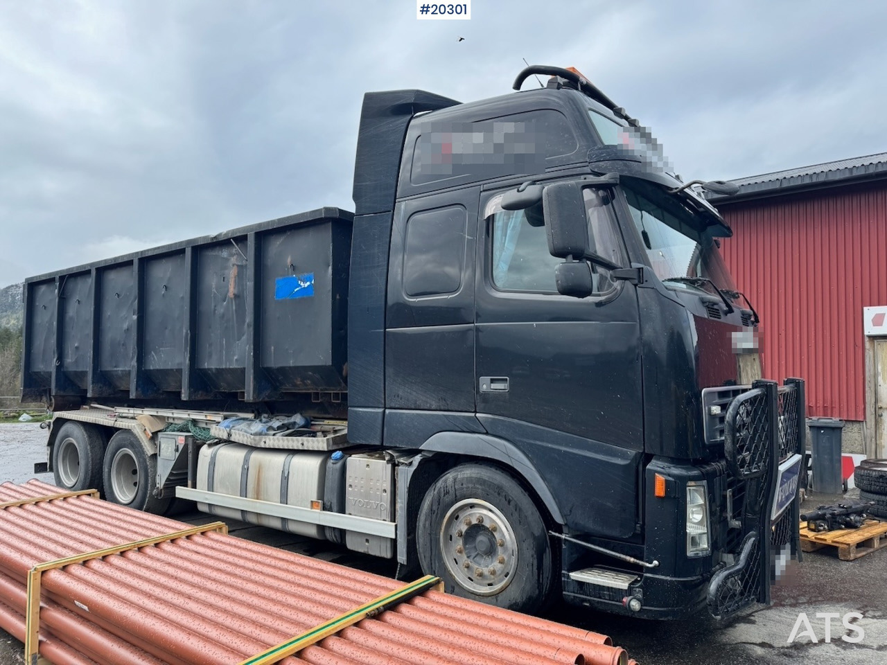 Volvo FH540 - Abrollkipper: das Bild 2 Volvo FH540 - Abrollkipper: das Bild 2
