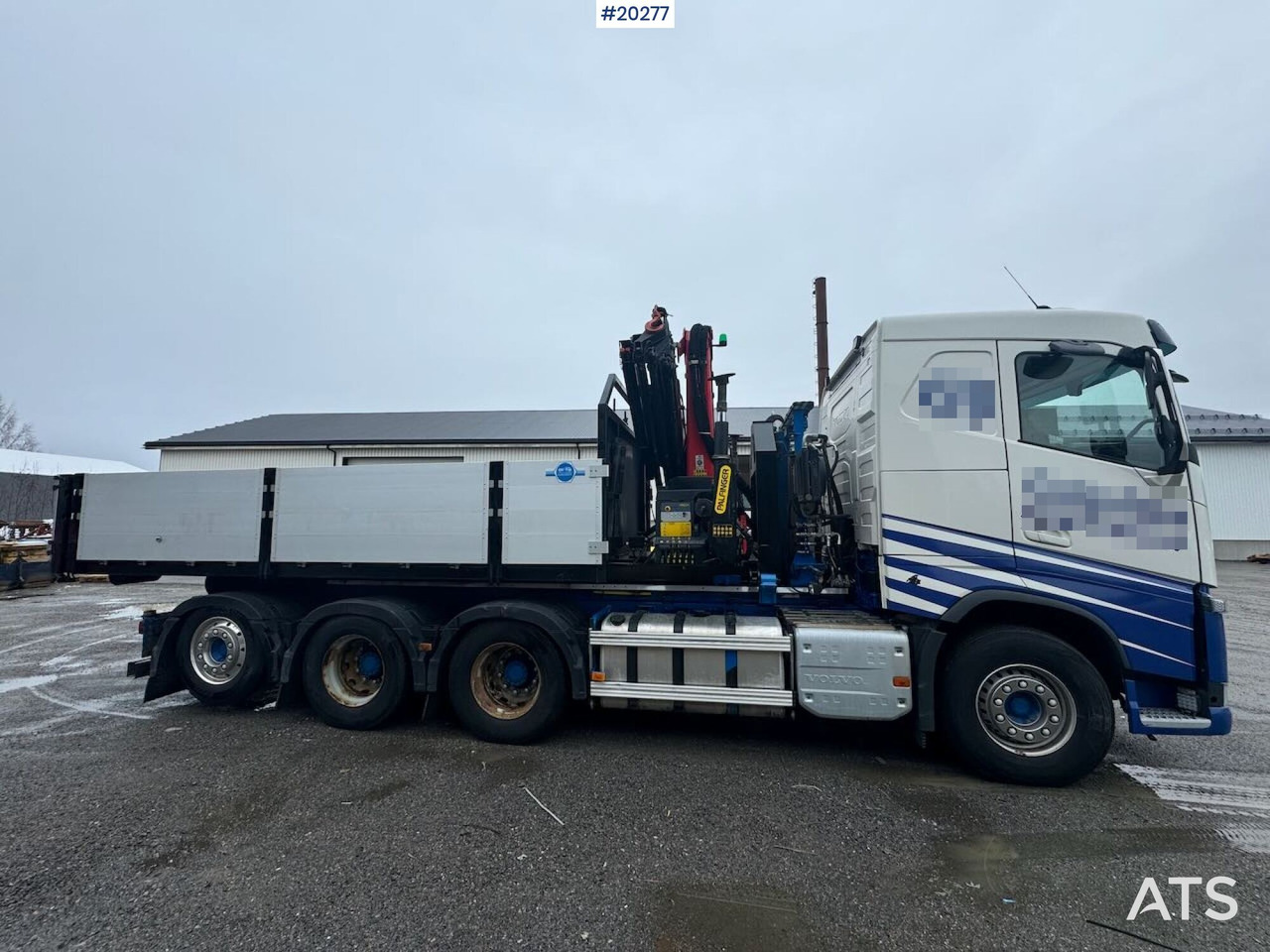 Volvo FH540 - Abrollkipper: das Bild 2 Volvo FH540 - Abrollkipper: das Bild 2