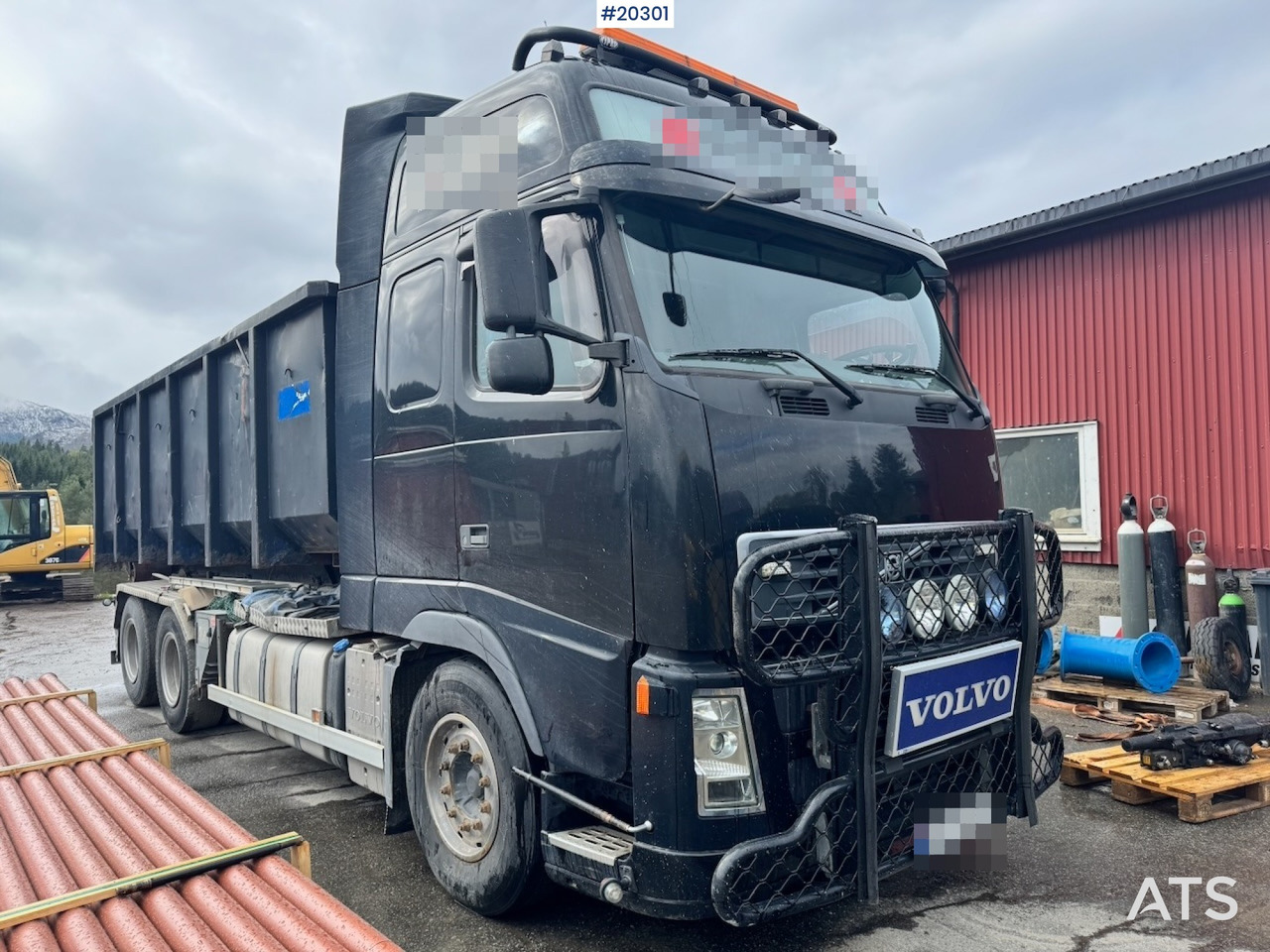 Volvo FH540 - Abrollkipper: das Bild 1 Volvo FH540 - Abrollkipper: das Bild 1
