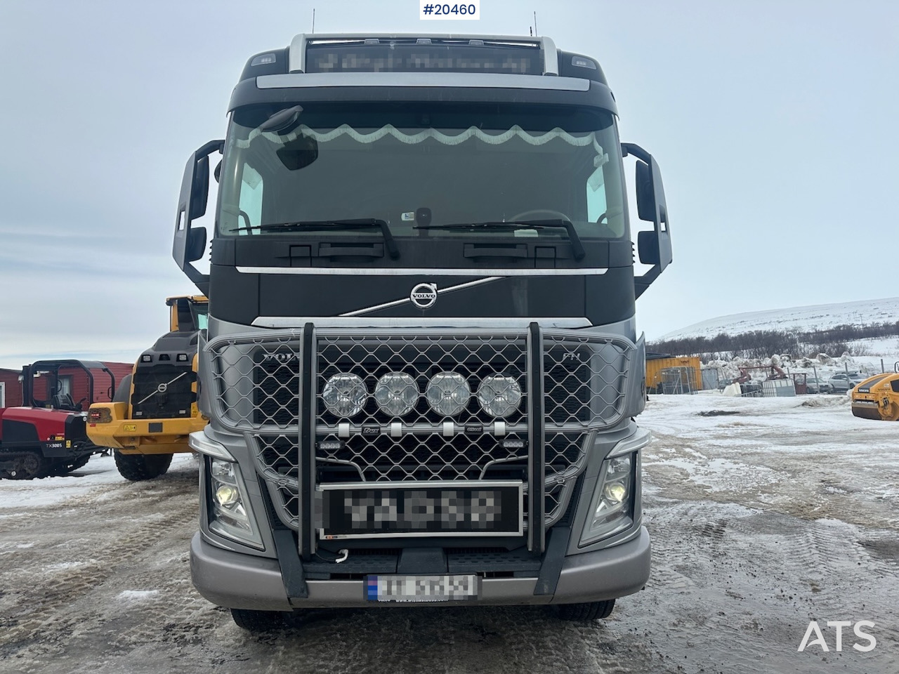 Volvo FH540 - Kipper: das Bild 5 Volvo FH540 - Kipper: das Bild 5