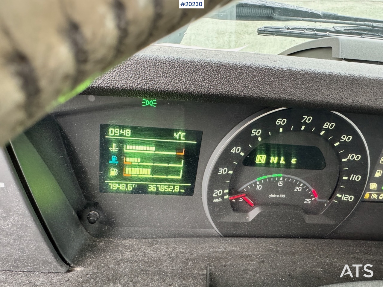 Volvo FH540 – Leasing Volvo FH540: das Bild 40