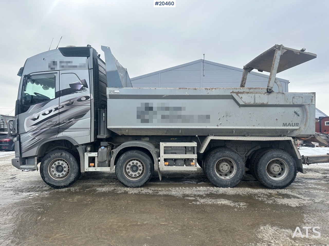 Volvo FH540 - Kipper: das Bild 3 Volvo FH540 - Kipper: das Bild 3