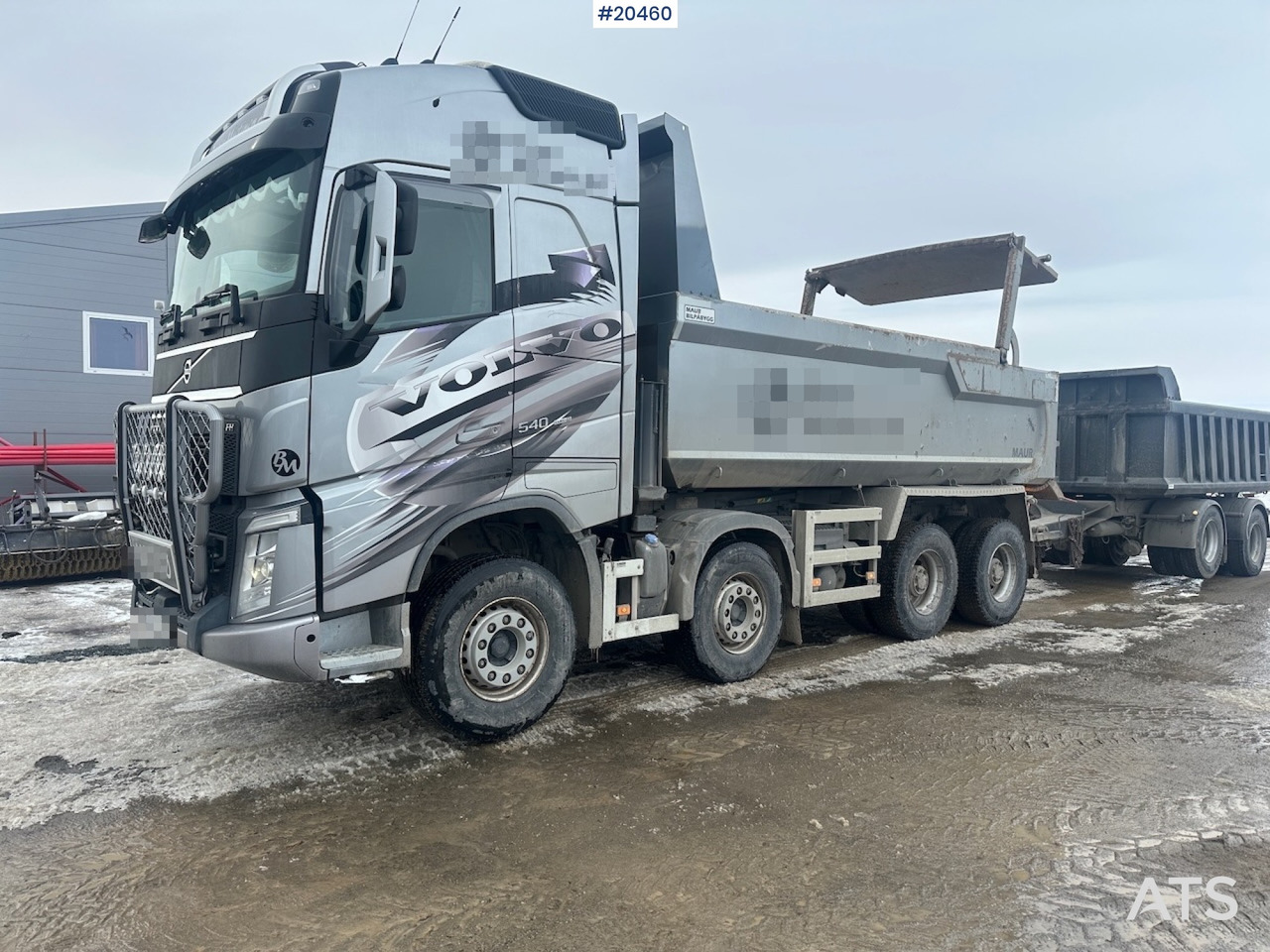 Volvo FH540 - Kipper: das Bild 2 Volvo FH540 - Kipper: das Bild 2