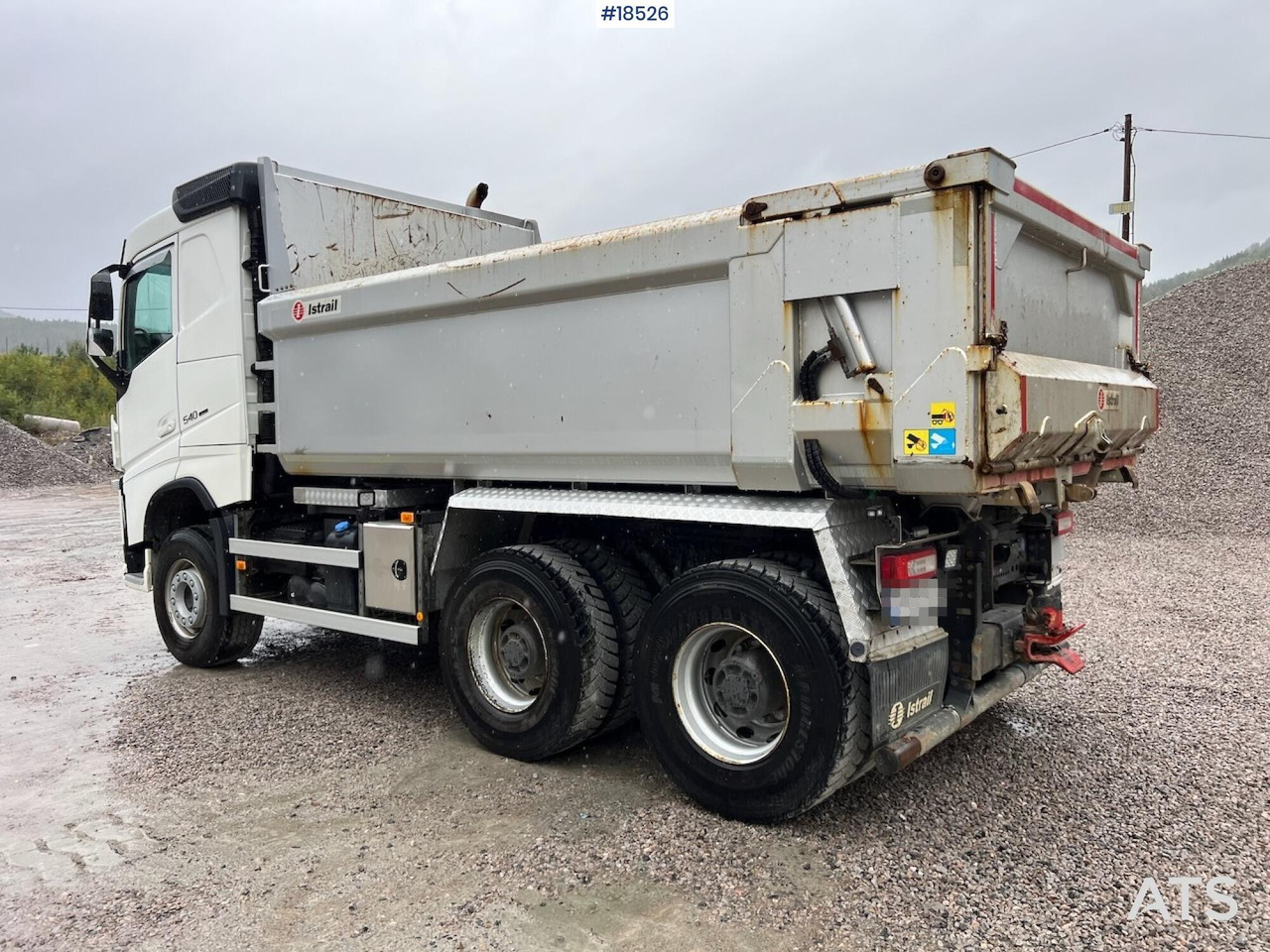 Volvo FH540 - Kipper: das Bild 5 Volvo FH540 - Kipper: das Bild 5