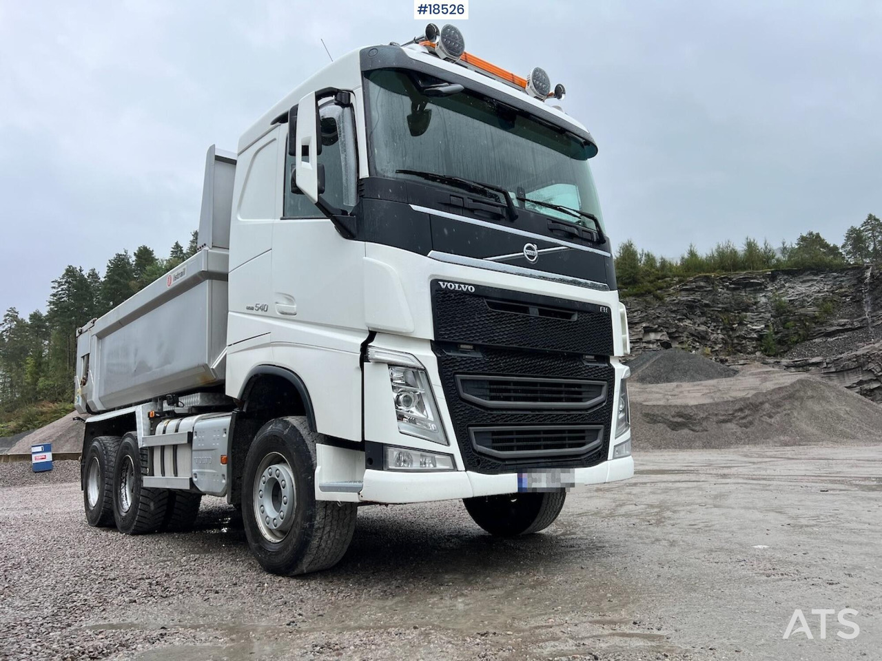 Volvo FH540 - Kipper: das Bild 3 Volvo FH540 - Kipper: das Bild 3