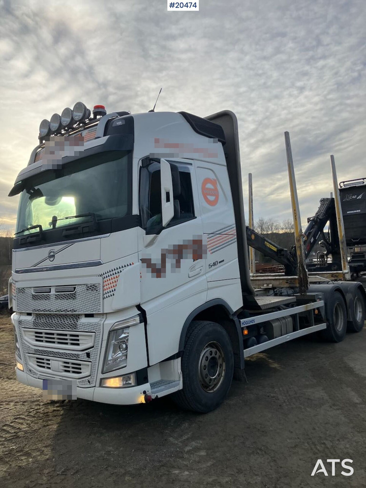 Volvo FH540 - Holztransporter: das Bild 1 Volvo FH540 - Holztransporter: das Bild 1