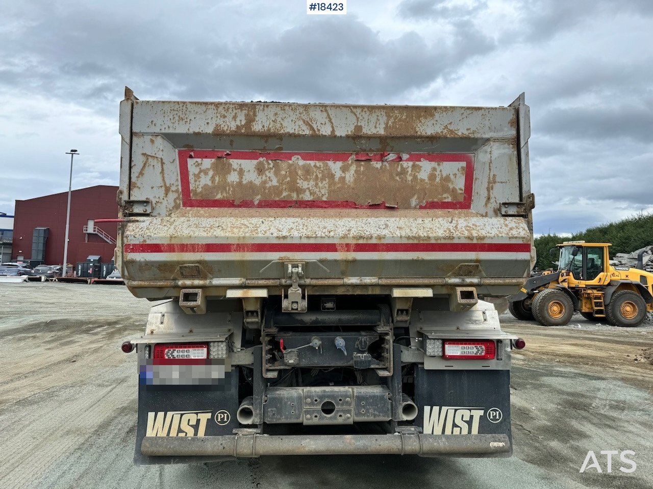 Volvo FH750 - Kipper: das Bild 5 Volvo FH750 - Kipper: das Bild 5