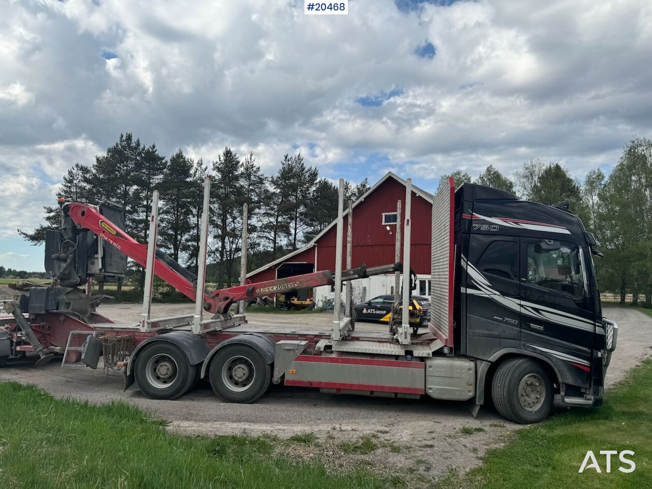 Volvo FH750 - Holztransporter: das Bild 5 Volvo FH750 - Holztransporter: das Bild 5