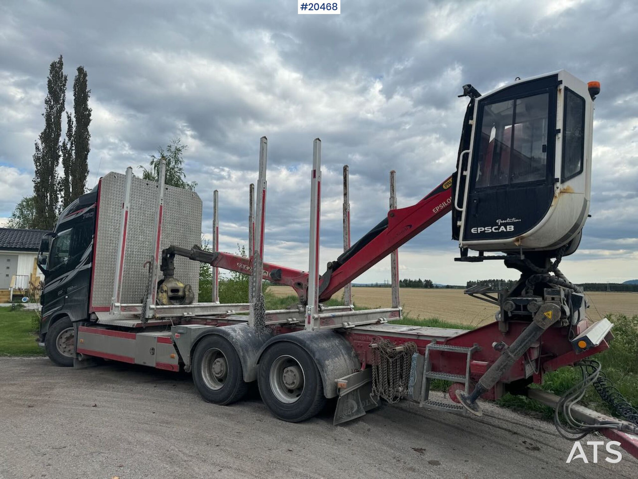 Volvo FH750 - Holztransporter: das Bild 3 Volvo FH750 - Holztransporter: das Bild 3