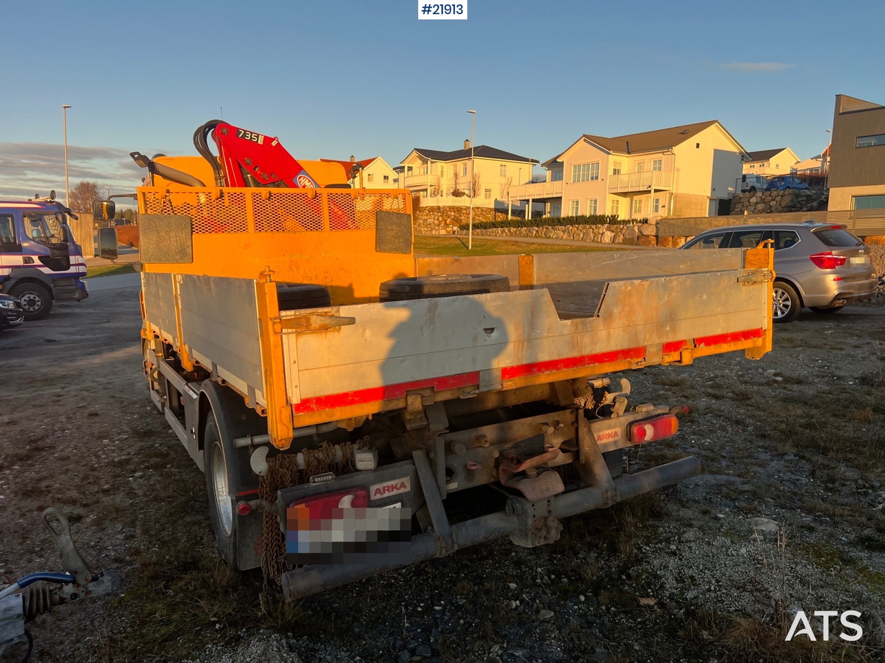 Volvo FL240 - Autokran: das Bild 5 Volvo FL240 - Autokran: das Bild 5