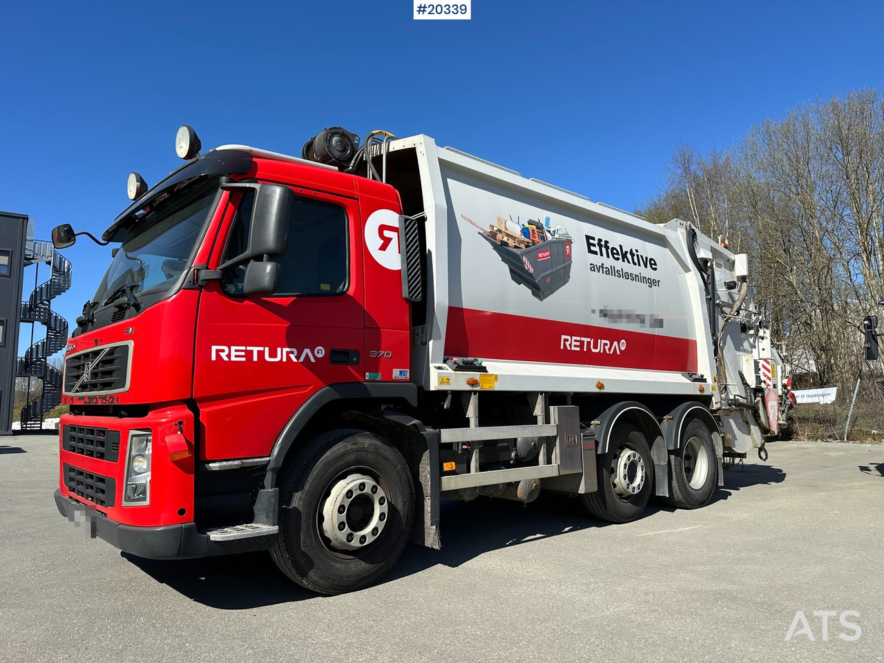 Volvo FM - Müllwagen: das Bild 1 Volvo FM - Müllwagen: das Bild 1