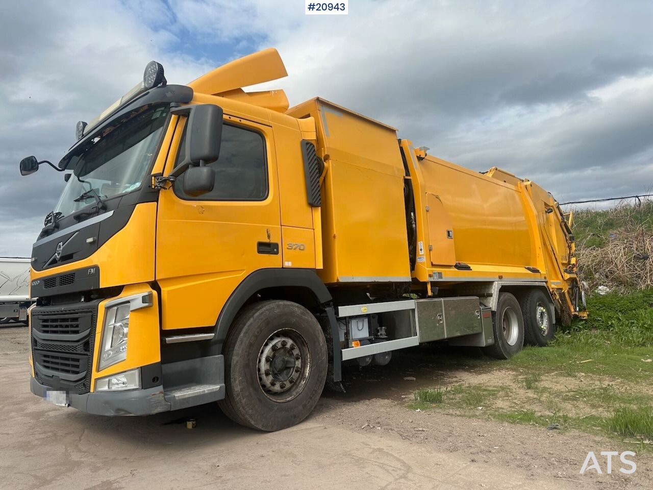 Volvo FM370 - Müllwagen: das Bild 1 Volvo FM370 - Müllwagen: das Bild 1