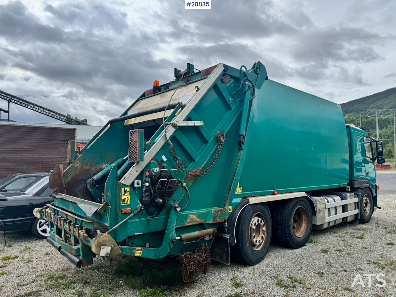 Volvo FM410 - Müllwagen: das Bild 5 Volvo FM410 - Müllwagen: das Bild 5