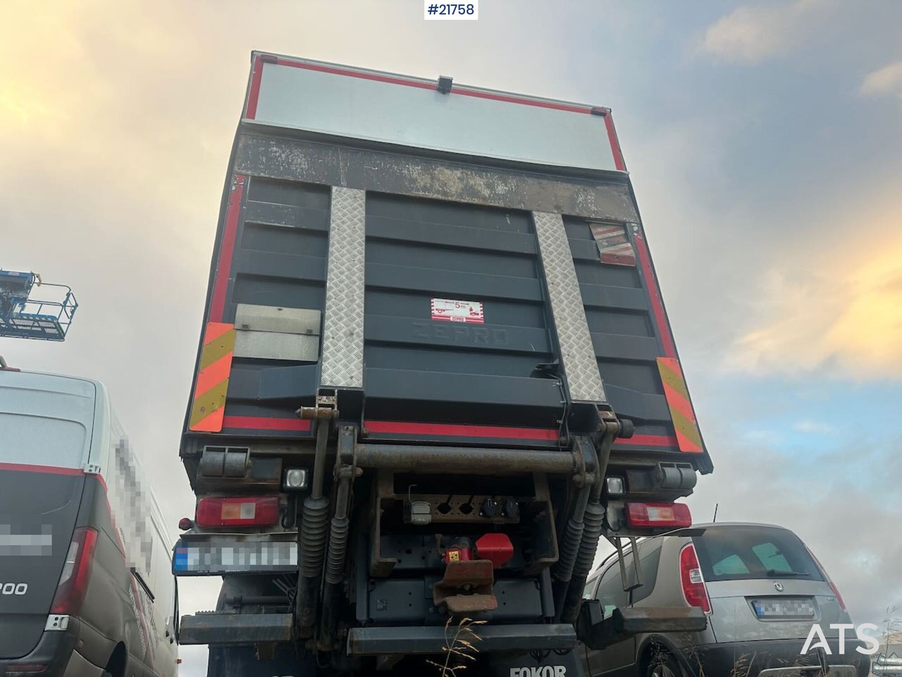 Volvo FM450 - Kühlkoffer LKW: das Bild 5 Volvo FM450 - Kühlkoffer LKW: das Bild 5