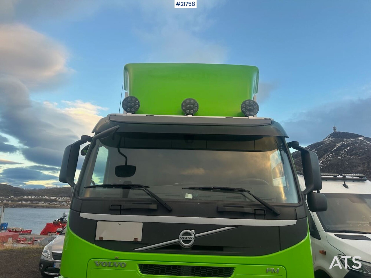 Volvo FM450 - Kühlkoffer LKW: das Bild 3 Volvo FM450 - Kühlkoffer LKW: das Bild 3