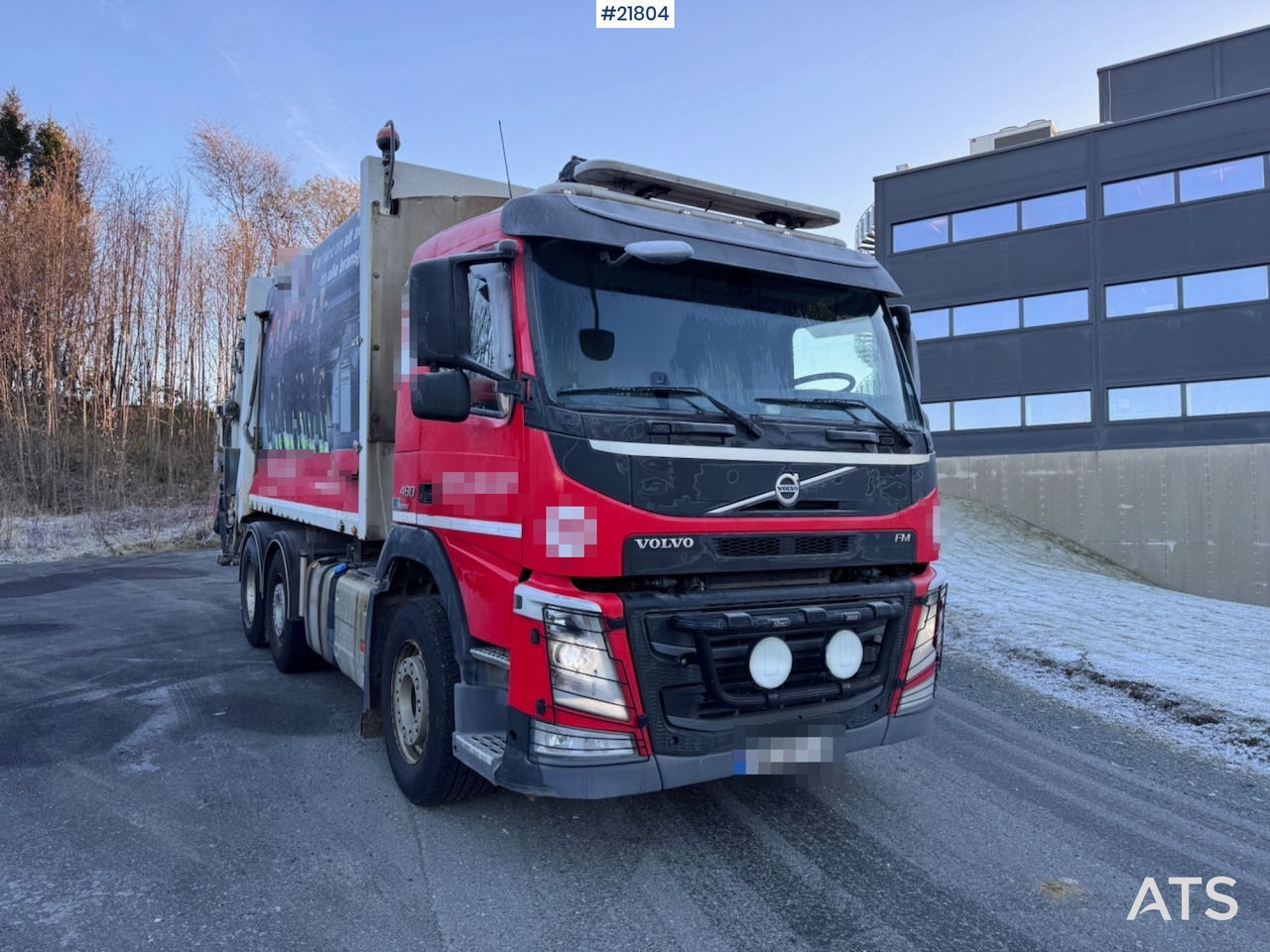 Volvo FM460 6x2 komprimatorbil med Joab 1-kammer - Müllwagen: das Bild 5 Volvo FM460 6x2 komprimatorbil med Joab 1-kammer - Müllwagen: das Bild 5