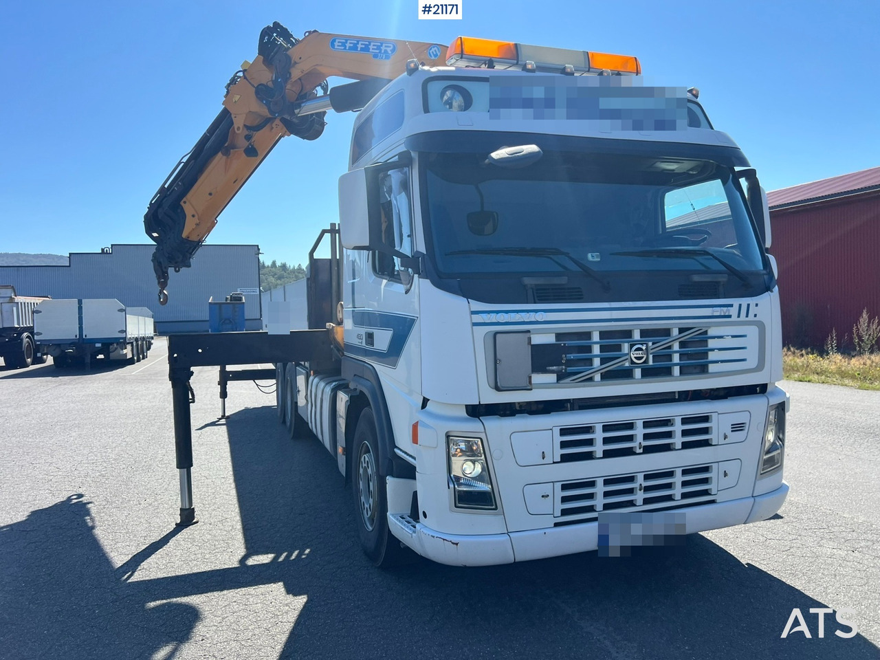 Volvo FM480 kranbil m/2008, 370.11/8S Effer kran SE VIDEO - Autokran: das Bild 3 Volvo FM480 kranbil m/2008, 370.11/8S Effer kran SE VIDEO - Autokran: das Bild 3