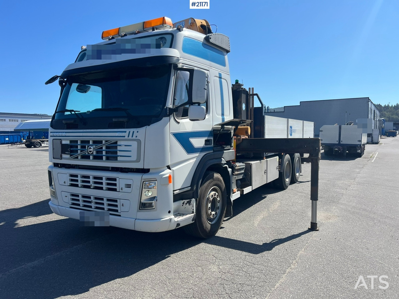 Volvo FM480 kranbil m/2008, 370.11/8S Effer kran SE VIDEO - Autokran: das Bild 5 Volvo FM480 kranbil m/2008, 370.11/8S Effer kran SE VIDEO - Autokran: das Bild 5