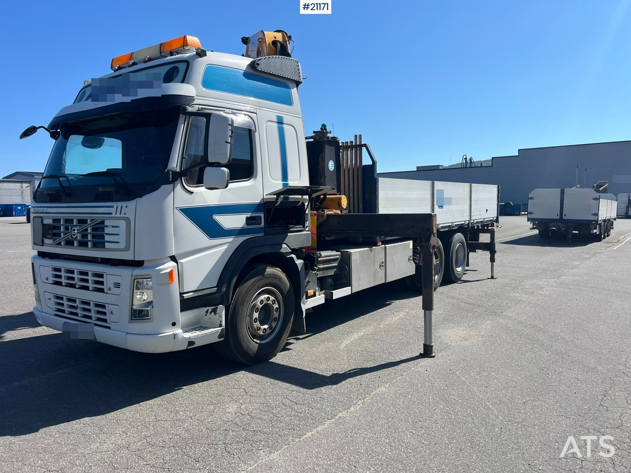 Volvo FM480 kranbil m/2008, 370.11/8S Effer kran SE VIDEO - Autokran: das Bild 2 Volvo FM480 kranbil m/2008, 370.11/8S Effer kran SE VIDEO - Autokran: das Bild 2