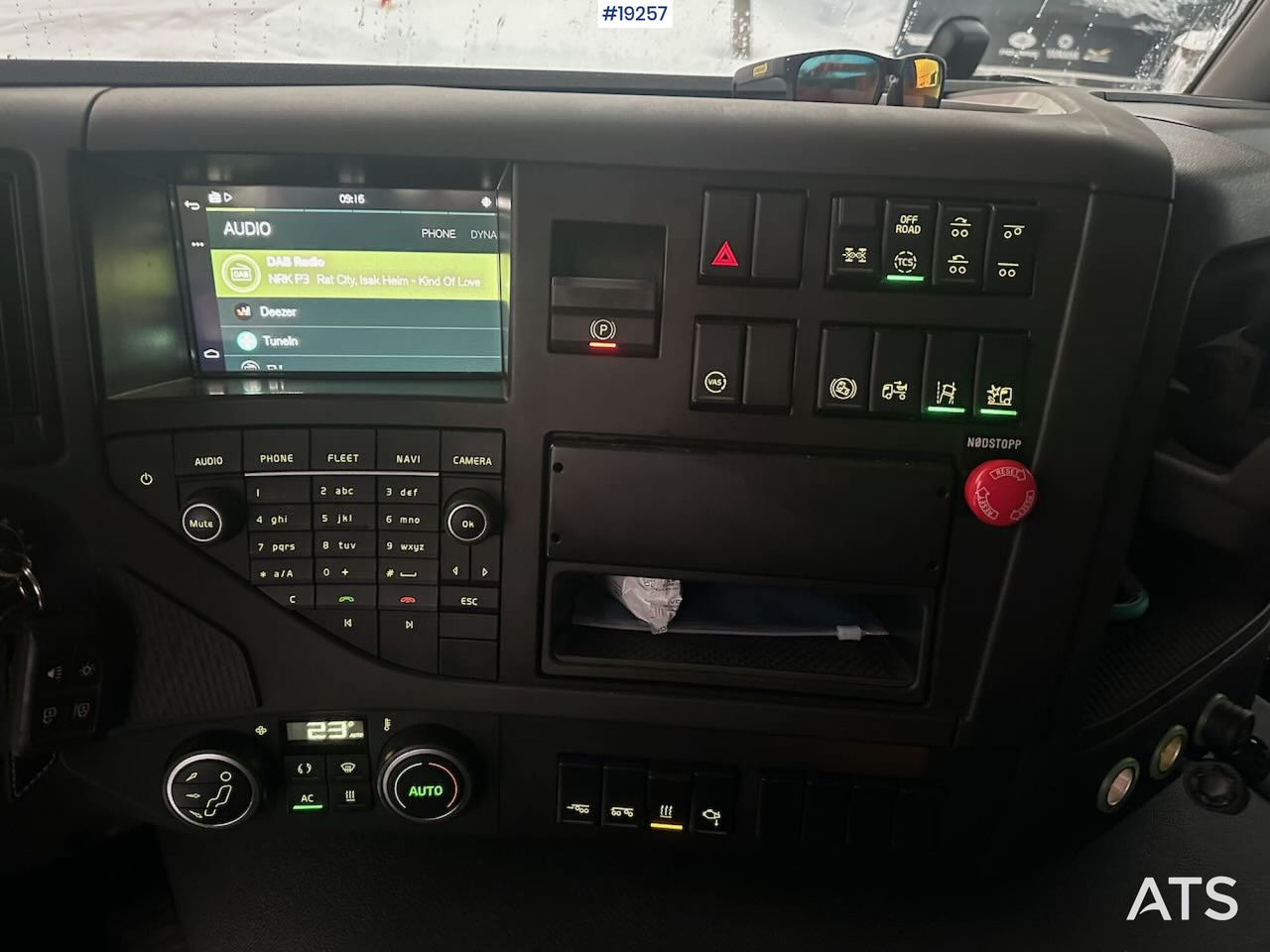 Kipper Volvo FMX 540: das Bild 32