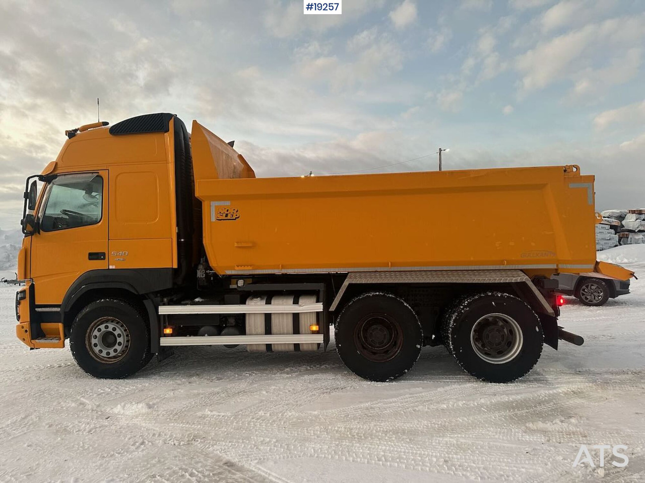 Kipper Volvo FMX 540: das Bild 9