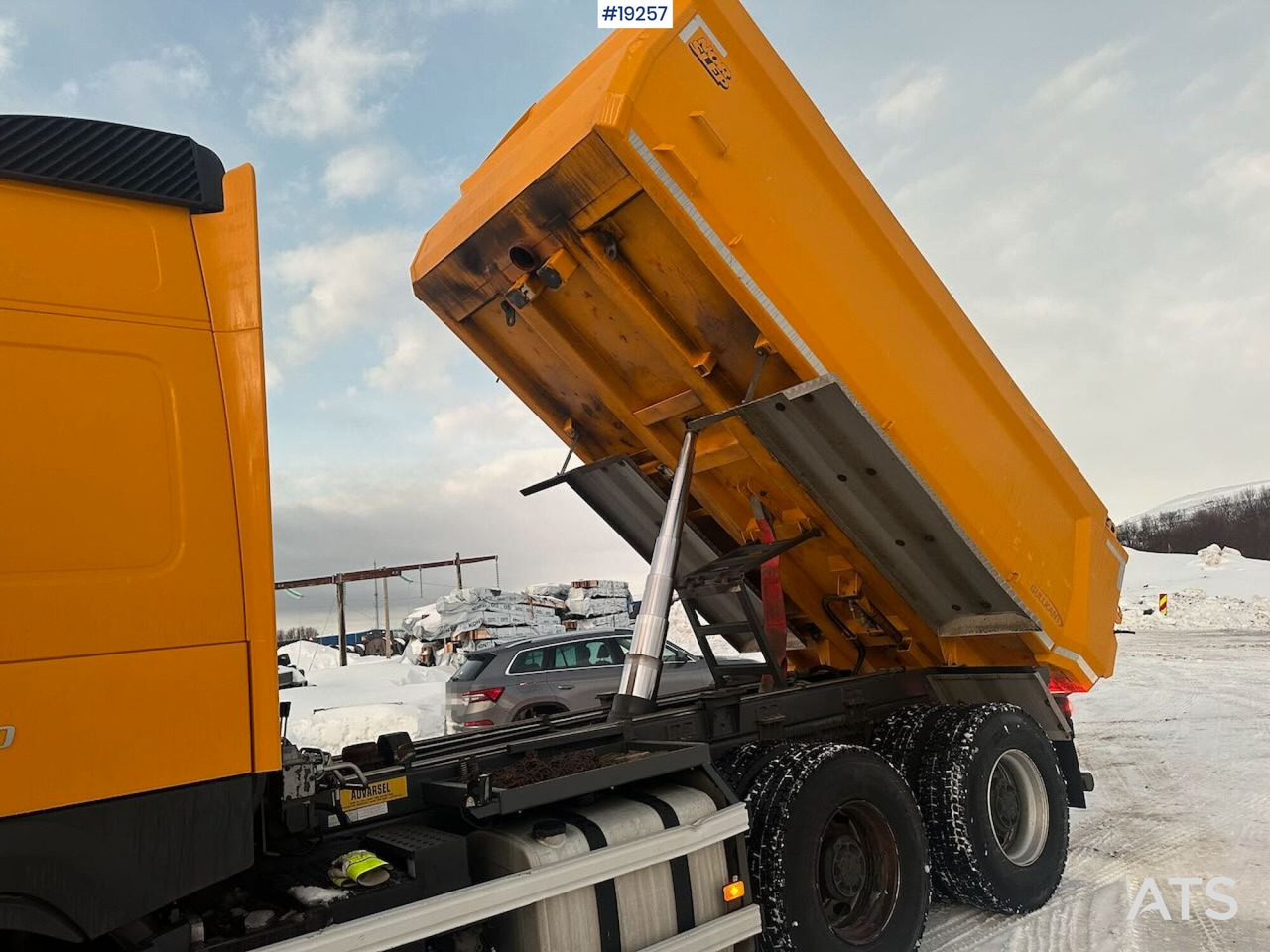 Kipper Volvo FMX 540: das Bild 19