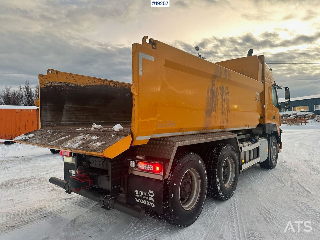 Kipper Volvo FMX 540: das Bild 6